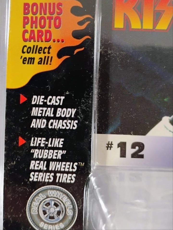 1997 Kiss Gene Simmons Johnny Lightning Die Cast Car Sealed