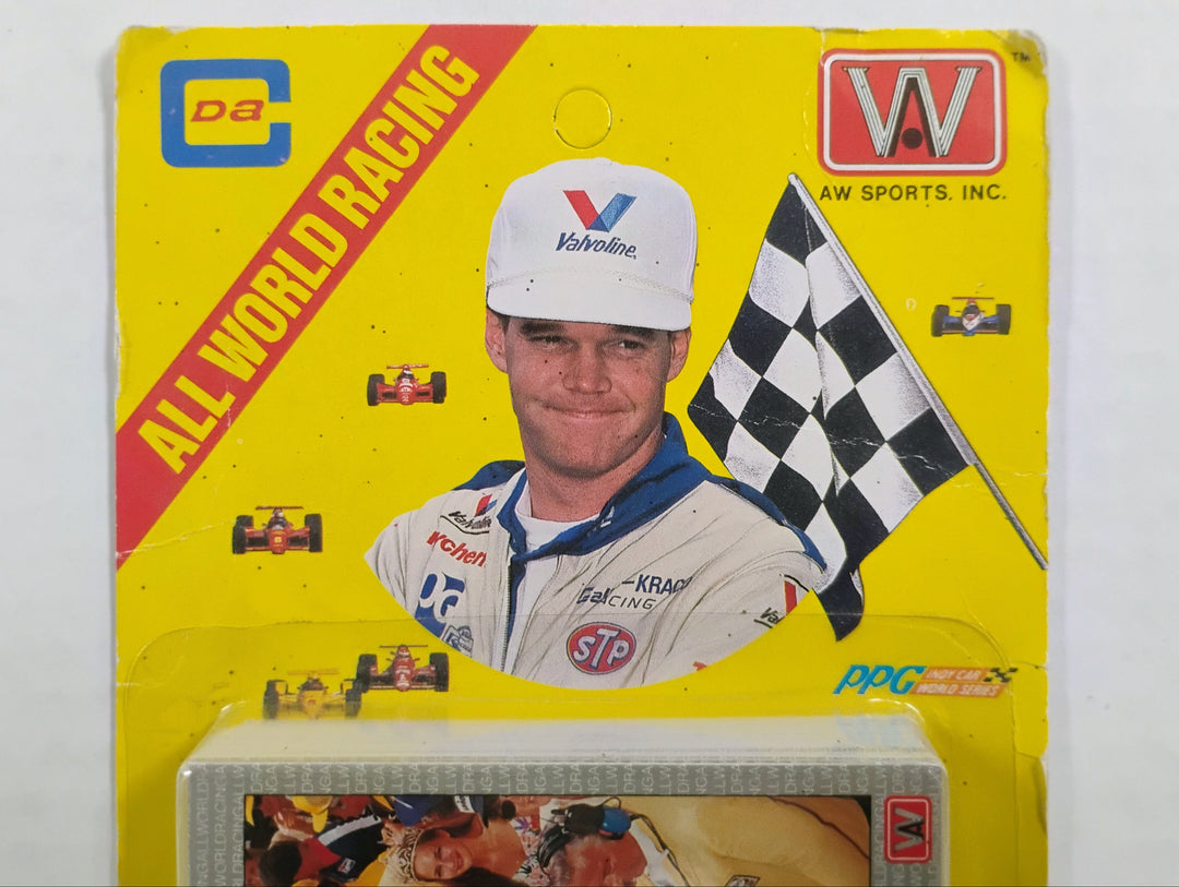 1991 All World Racing Sets 100 Card Hanger Pack Sealed