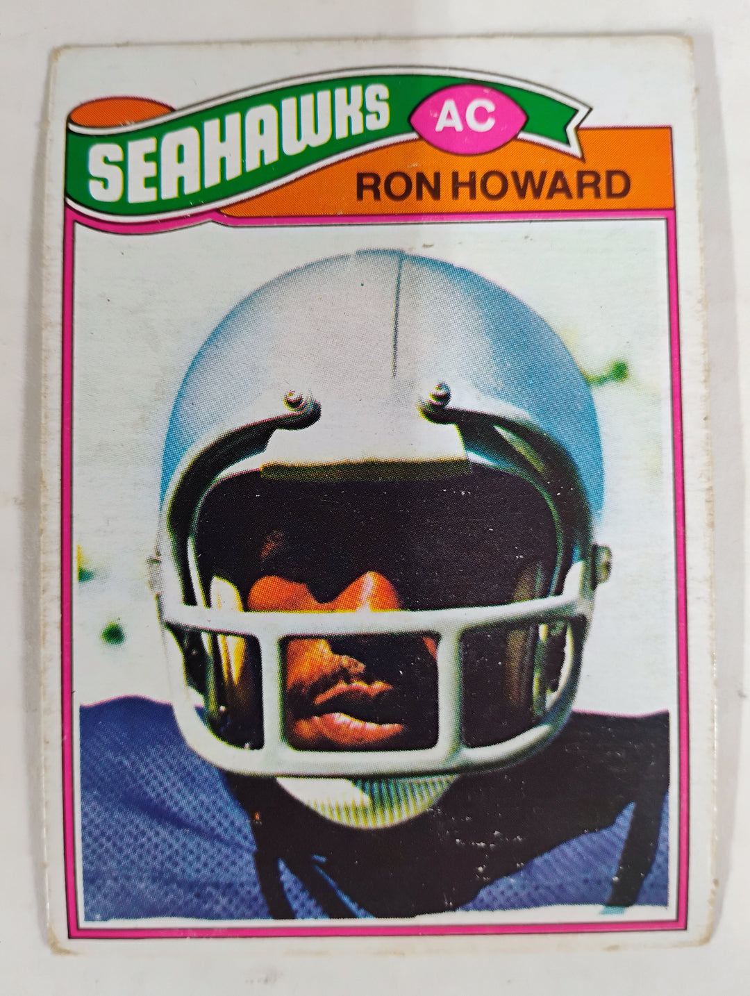 1977 Topps Mexican Football Ron Howard #26