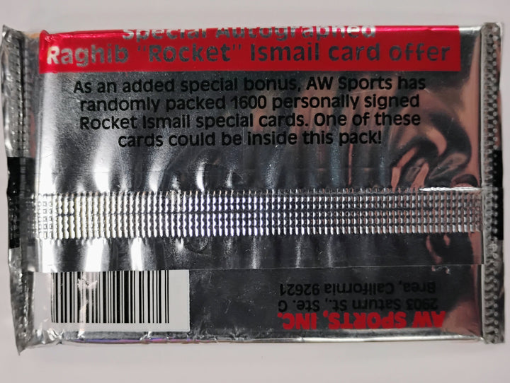 1991 All World Canadian Football Sealed Pack