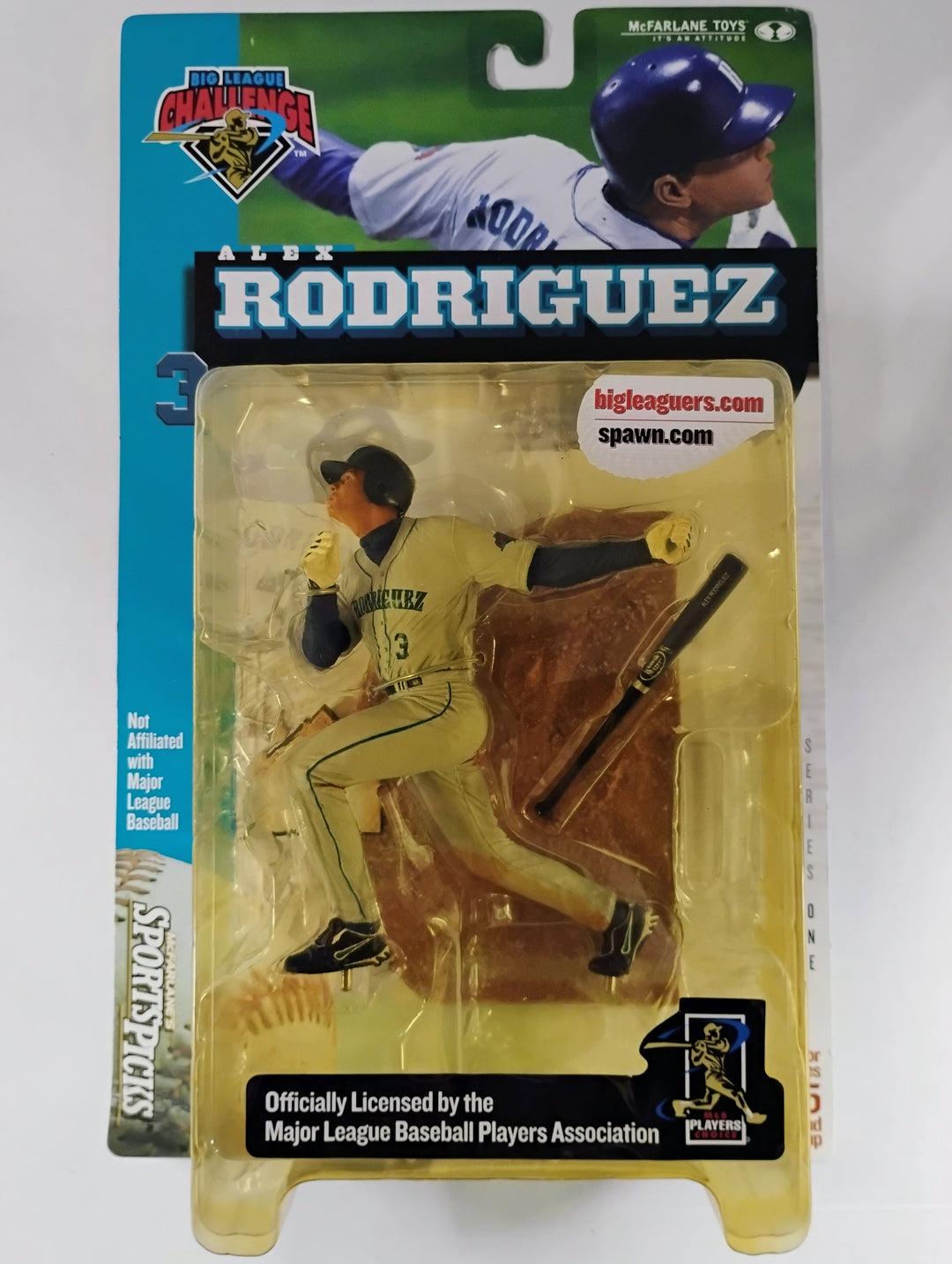 2000 Mcfarlane Big League Challenge Alex Rodriguez Sealed