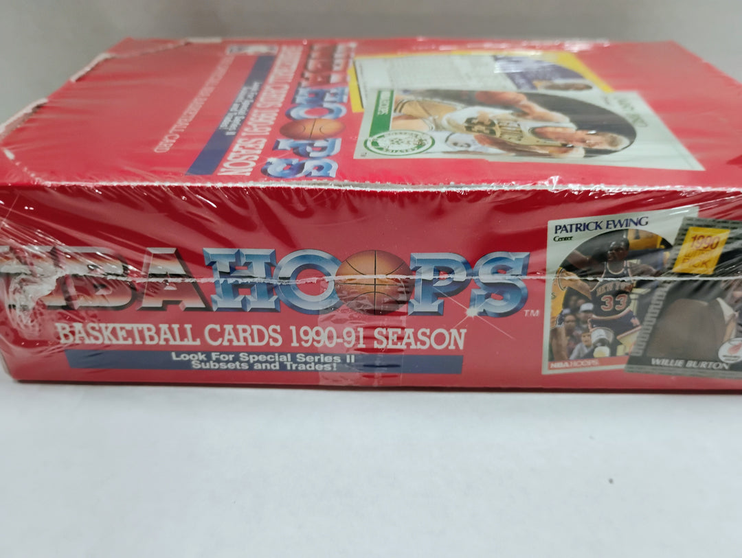 1990-91 NBA Hoops Basketball Series II Sealed Box