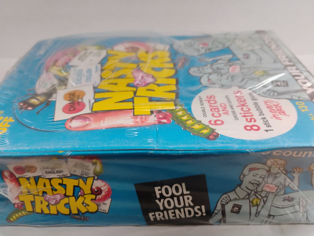 1990 Fun Stuff Nasty Tricks Sealed Box