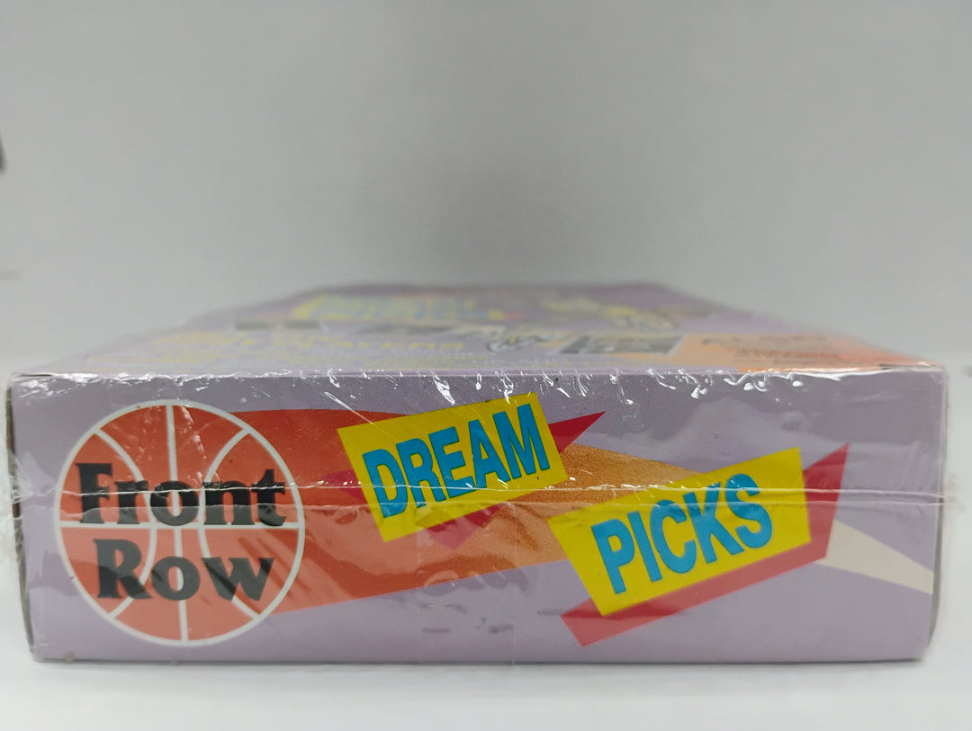 1991 Front Row Dream Picks Basketball Sealed Box