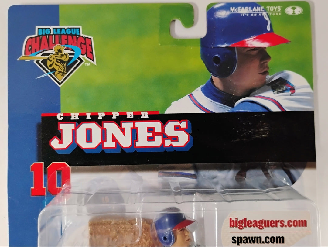 2000 Mcfarlane Big League Challenge Chipper Jones Sealed