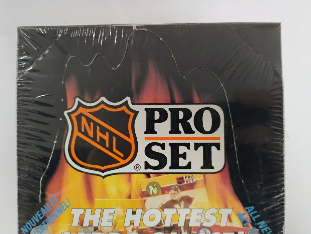 1990-91 Proset Hockey Series 2 Sealed Box