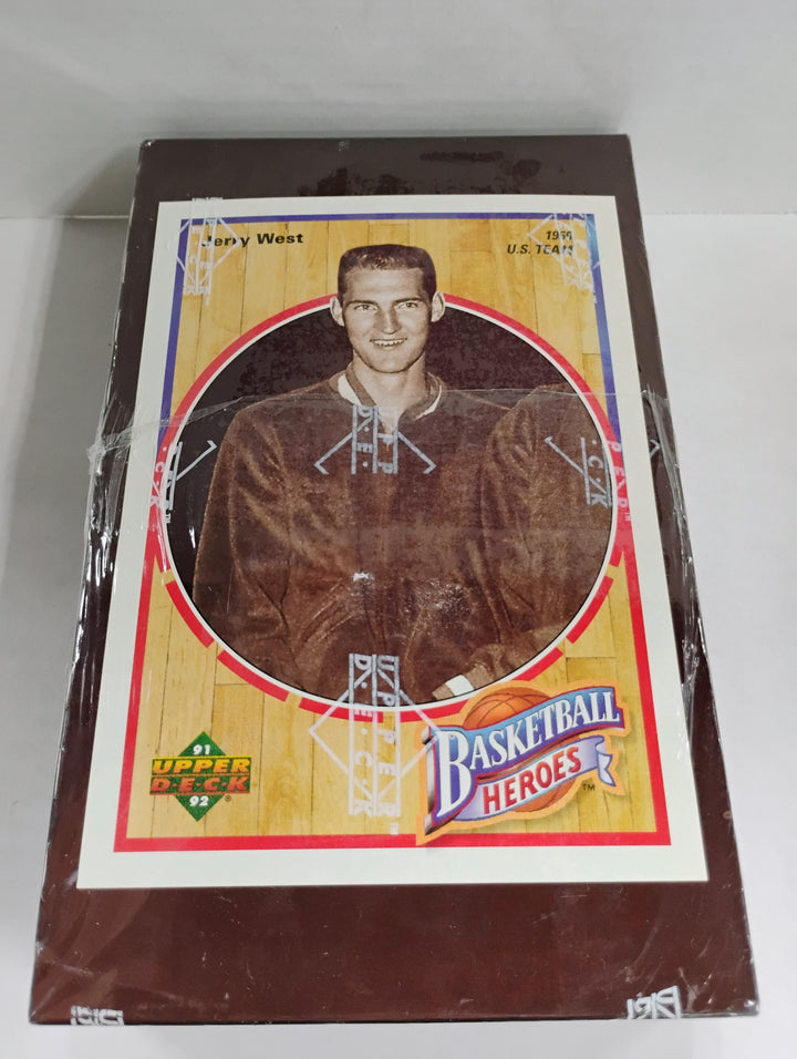 1991-92 Upper Deck  Basketball High Series Sealed Box Find The West