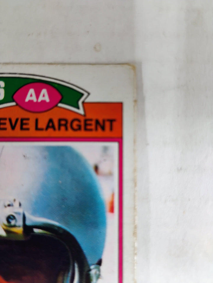 1977 Topps Mexican Football Steve Largent RC #177