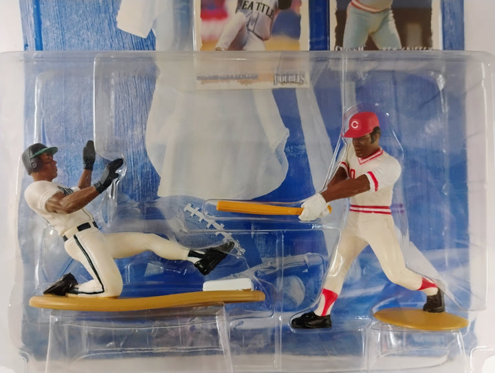 1997 Kenner Starting Linelup Classic Doubles Ken Griffey/Ken Griffey JR. Sealed