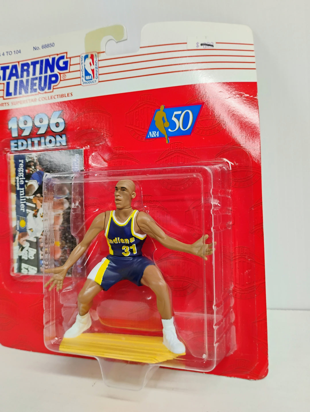 1996 Starting Lineup Reggie Miller  NBA50