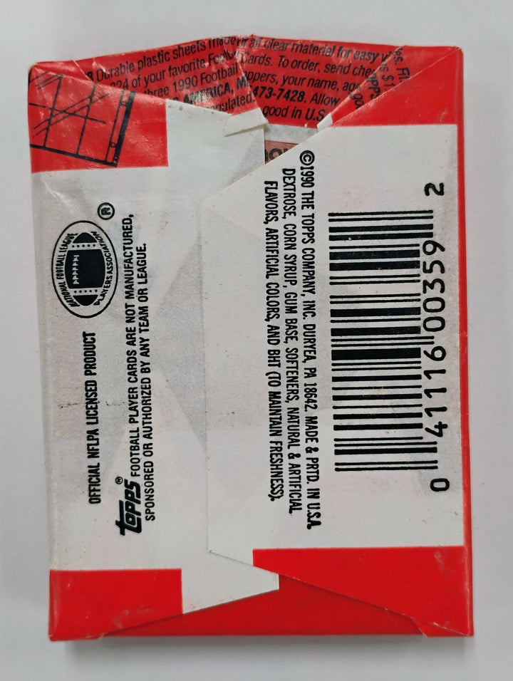 1990 Topps Football Wax Pack