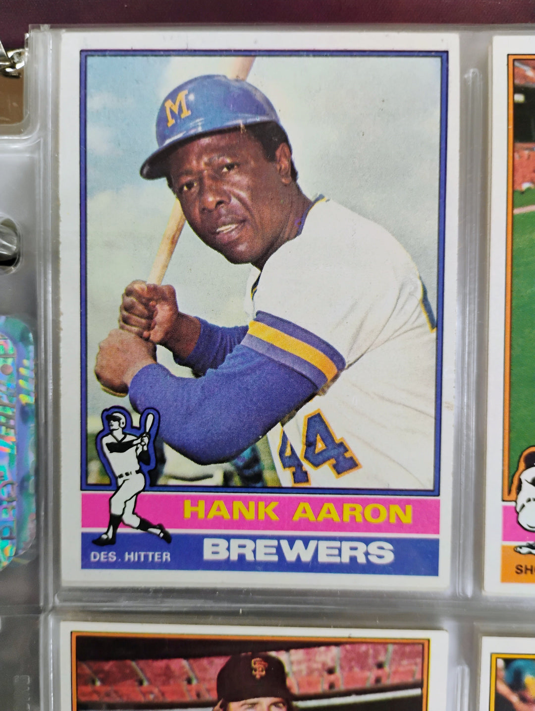 1976 Topps Baseball Complete Set EX-Mint