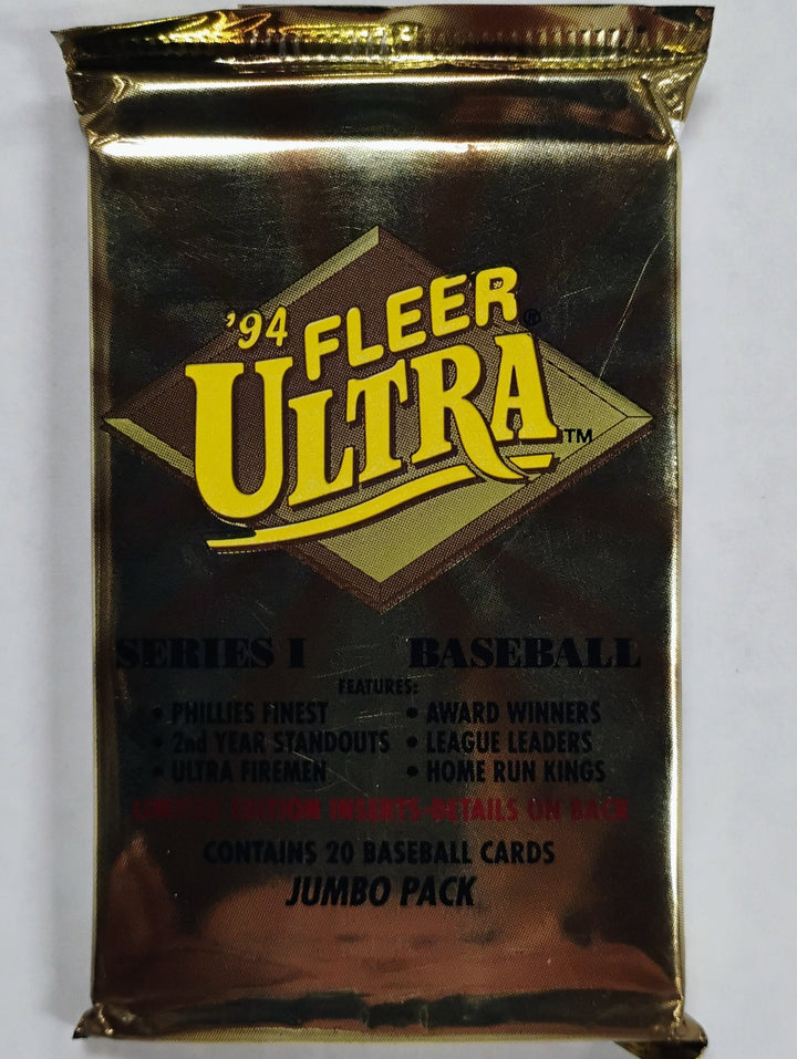 1994 Fleer Ultra Baseball Series 1 Jumbo Pack