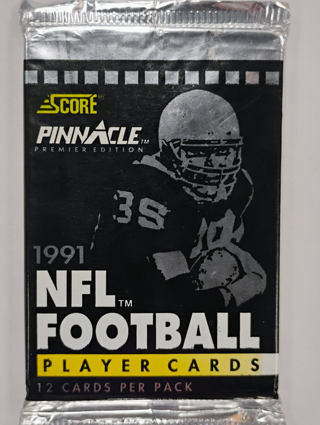 1991  Pinnacle Football Sealed Pack