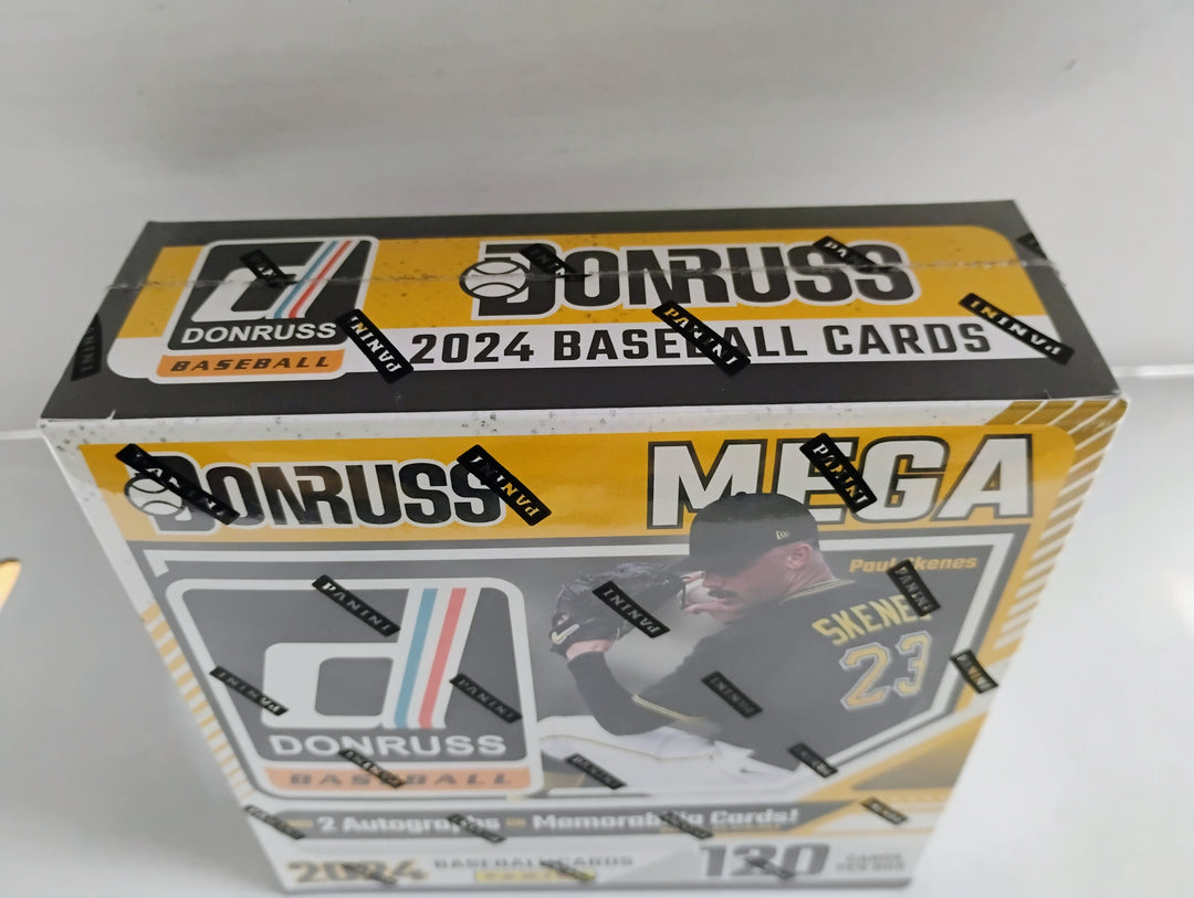 2024 Donruss Baseball Mega Box