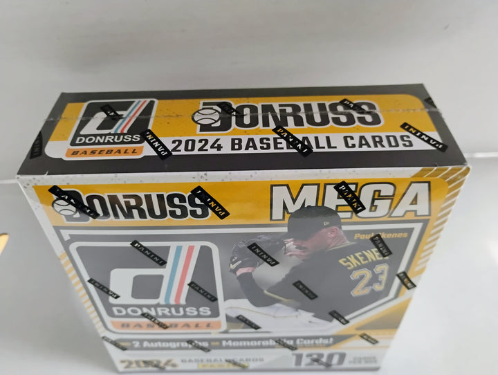 2024 Donruss Baseball Mega Box