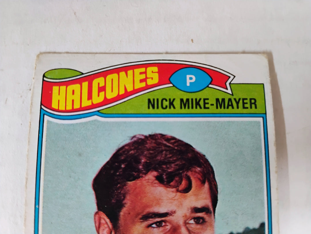 1977 Topps Mexican Football Nick Mike-Mayer #37