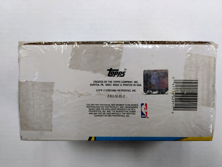 1992-93 Topps Series 1 & 2 Basketball Complete Factory Sealed Set