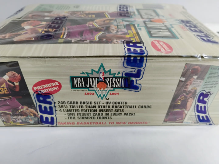 1993-94 Fleer NBA Jam Session Sealed Box