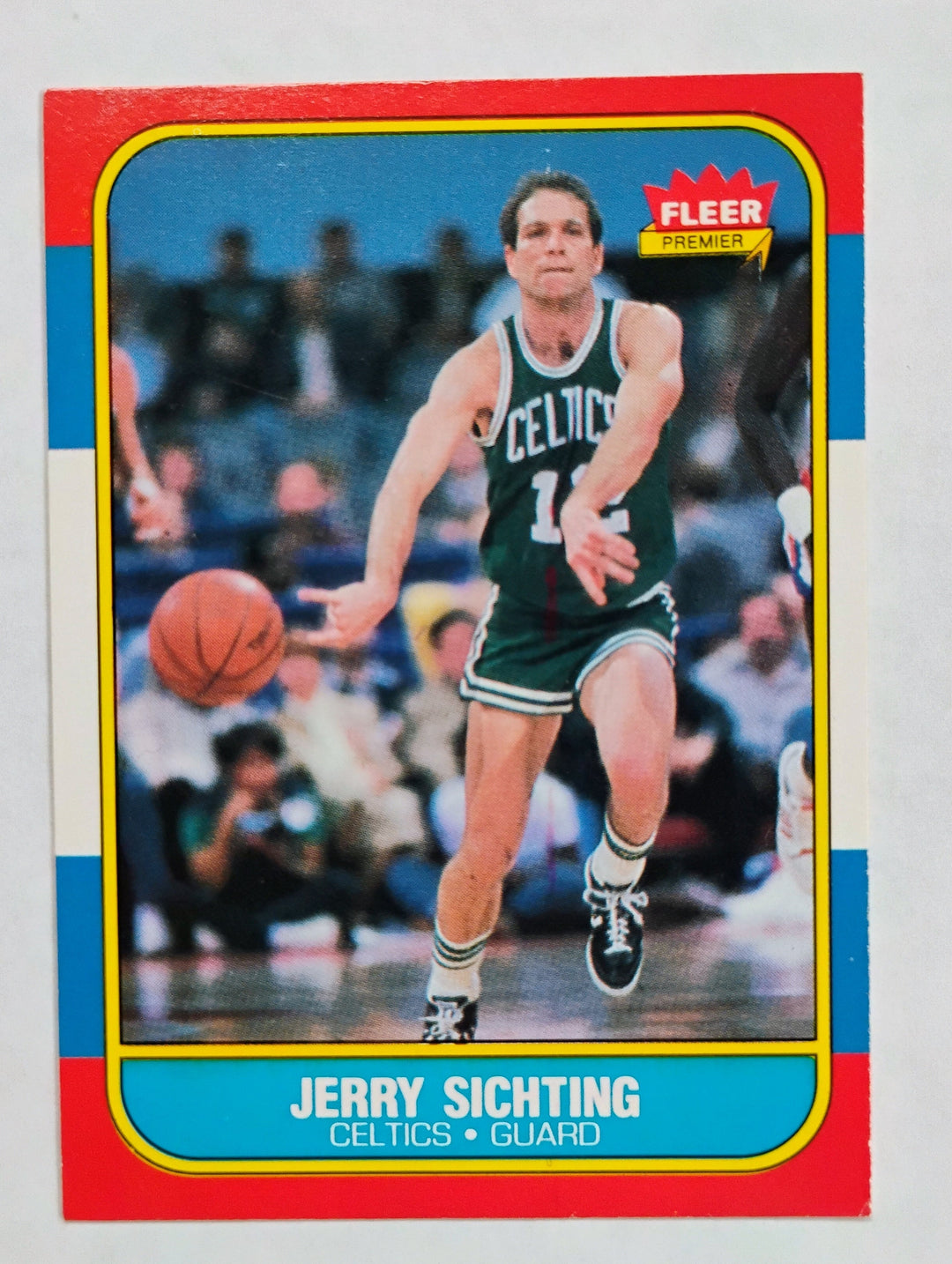 1986-87 Fleer  Basketball Jerry Sichting #101