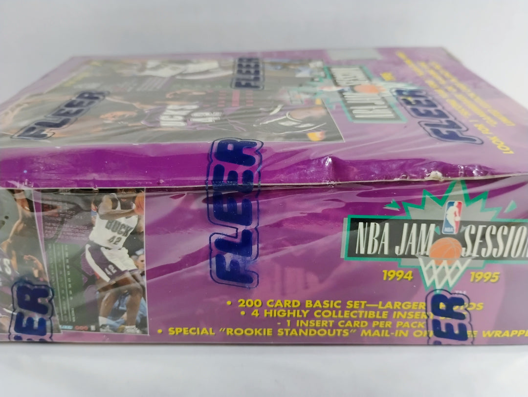 1994-95 Fleer NBA Jam Session Sealed Box