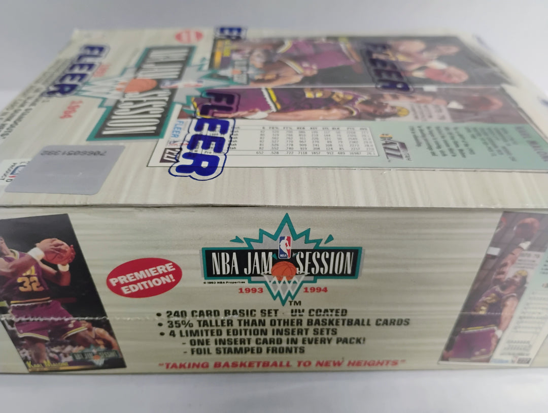 1993-94 Fleer NBA Jam Session Sealed Box