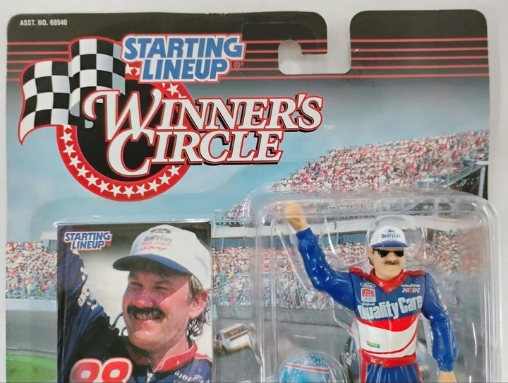1997 Kenner Starting Lineup Winner's Circle Racing Dale Jarrett Sealed