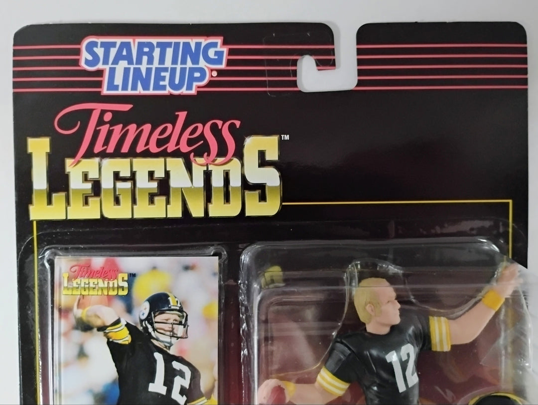 1995 Kenner Starting Lineup Timeless Legends Football Terry Bradshaw Sealed