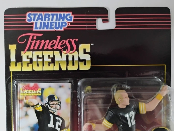 1995 Kenner Starting Lineup Timeless Legends Football Terry Bradshaw Sealed