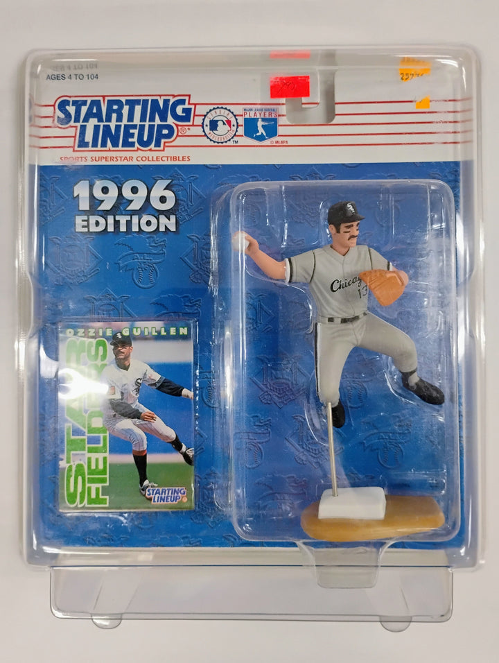 1996 Starting Lineup Baseball Ozzie Guillen NM-Mint