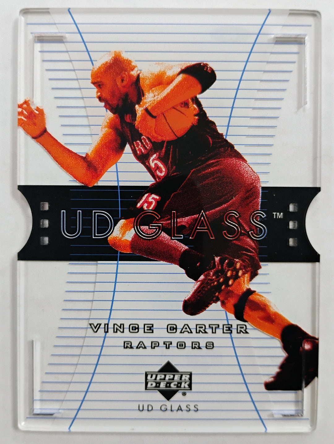 2003-04 Upper Deck Basketball Vince Carter #55 UD Glass