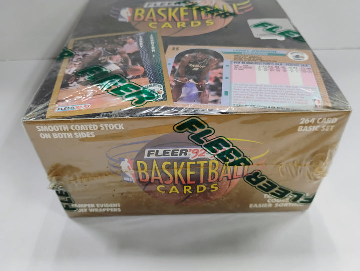 1992-93 Fleer NBA Sealed Hobby Box