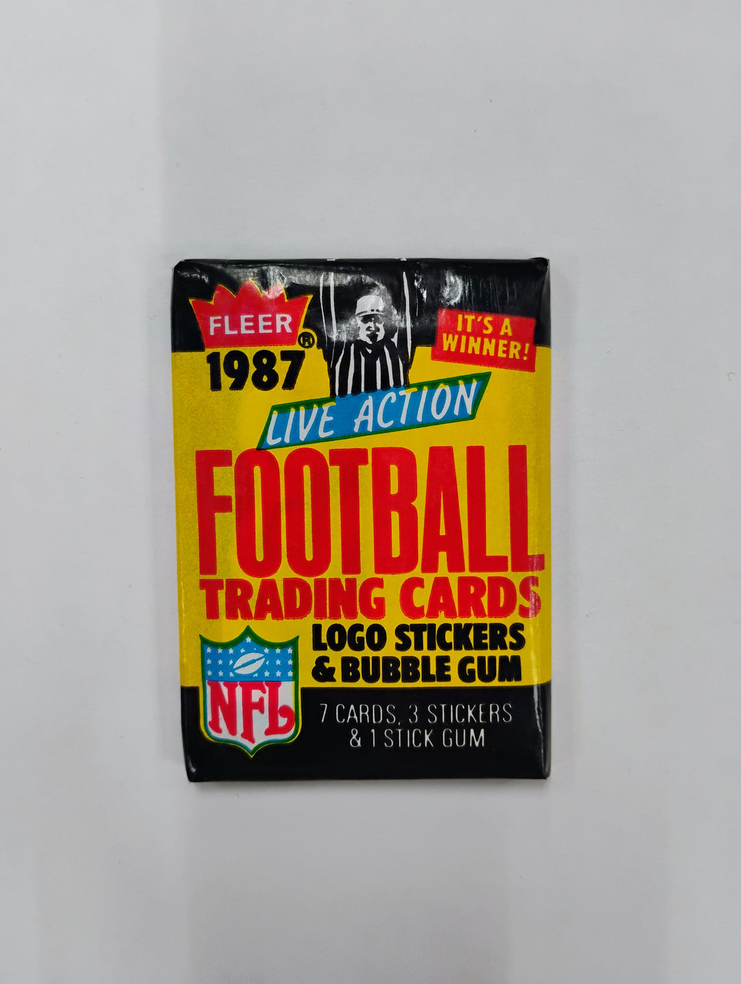 1987 Fleer Football Sealed Pack