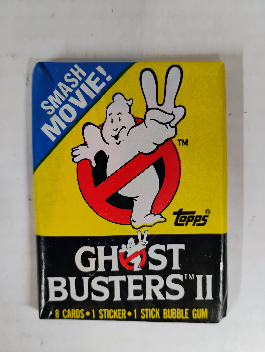 1989 Topps Ghostbusters II Sealed Wax Pack