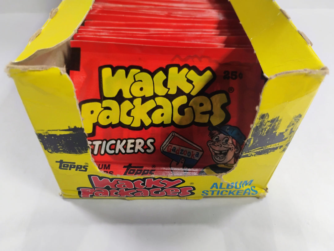1986 Topps Wacky Packages Sticker Pack