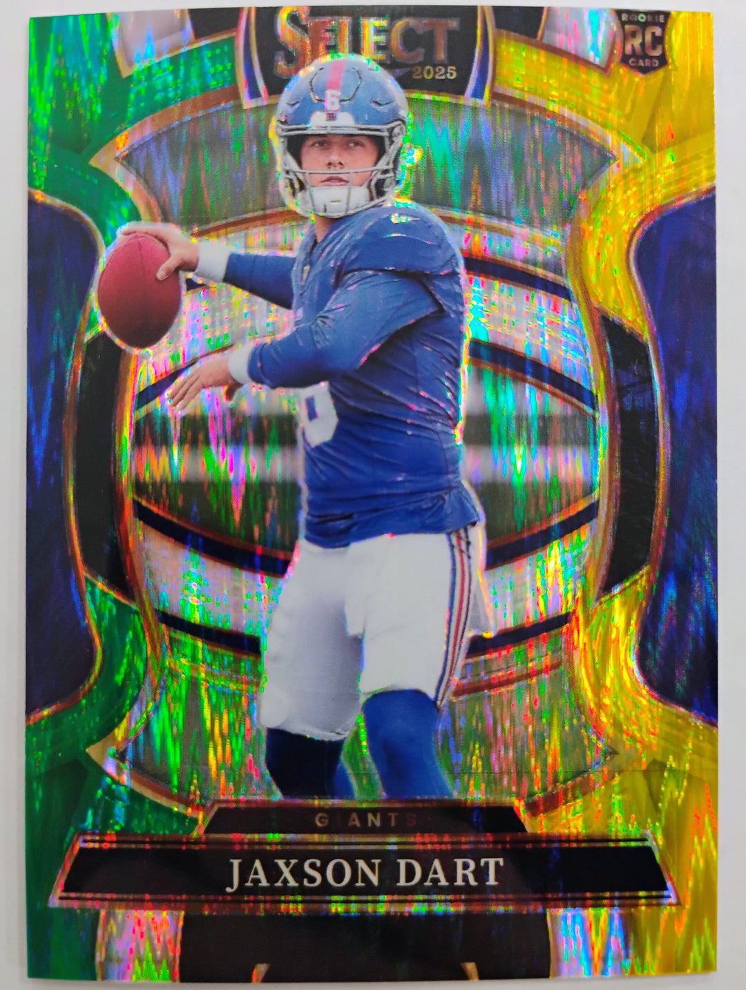 2025 Panini Select Football Jaxson Dart RC #93 Concourse Prizm