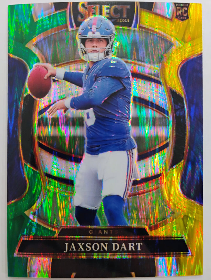 2025 Panini Select Football Jaxson Dart RC #93 Concourse Prizm