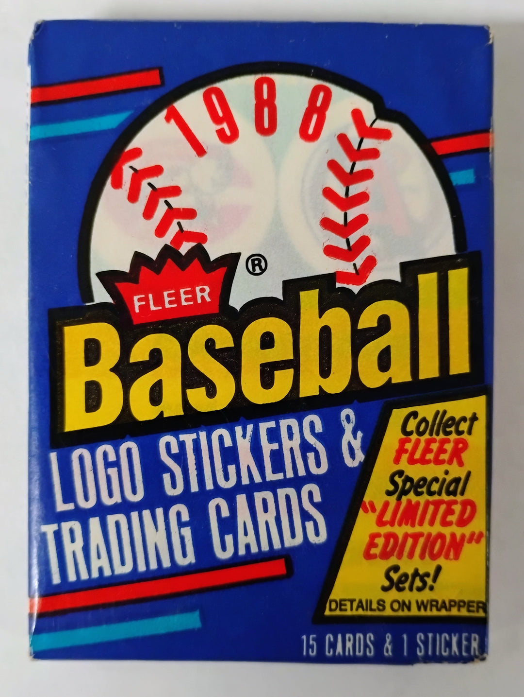 1988 Fleer Baseball Wax Pack