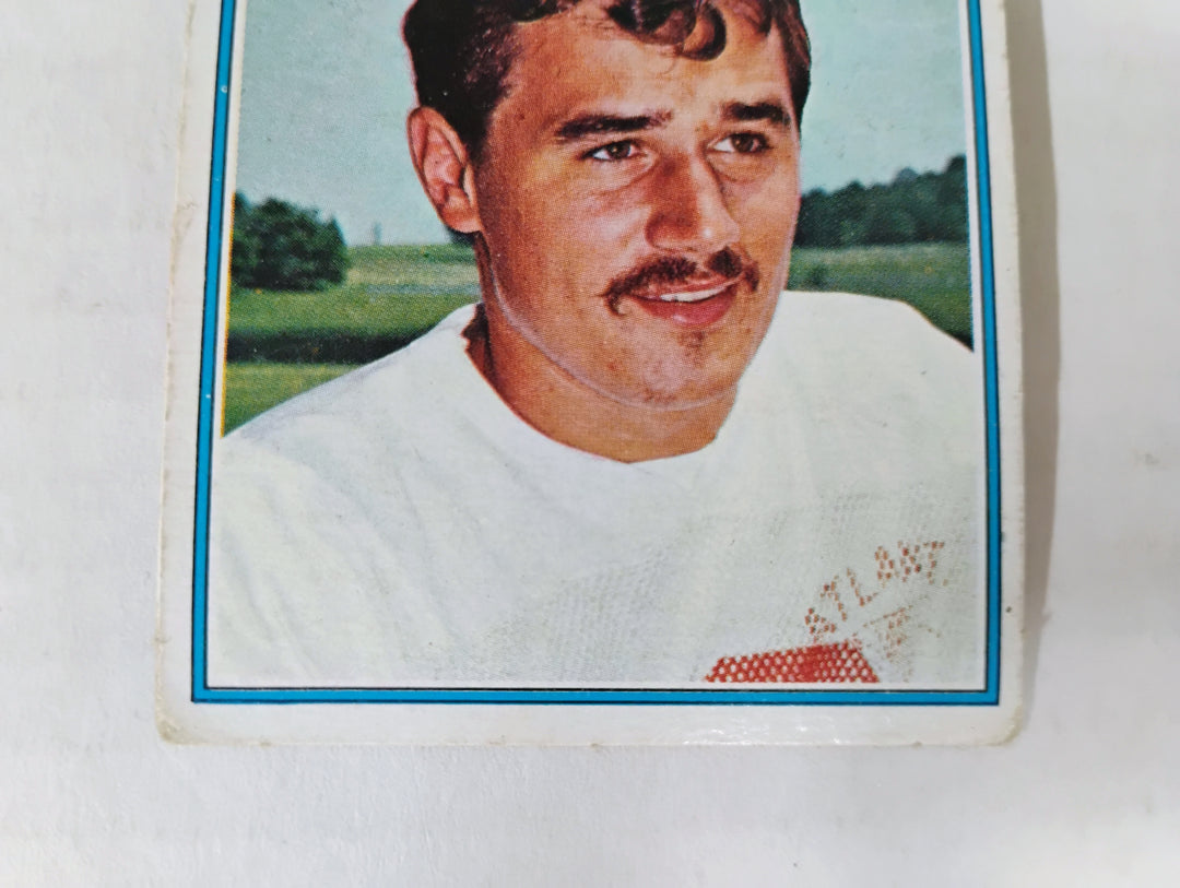 1977 Topps Mexican Football Nick Mike-Mayer #37