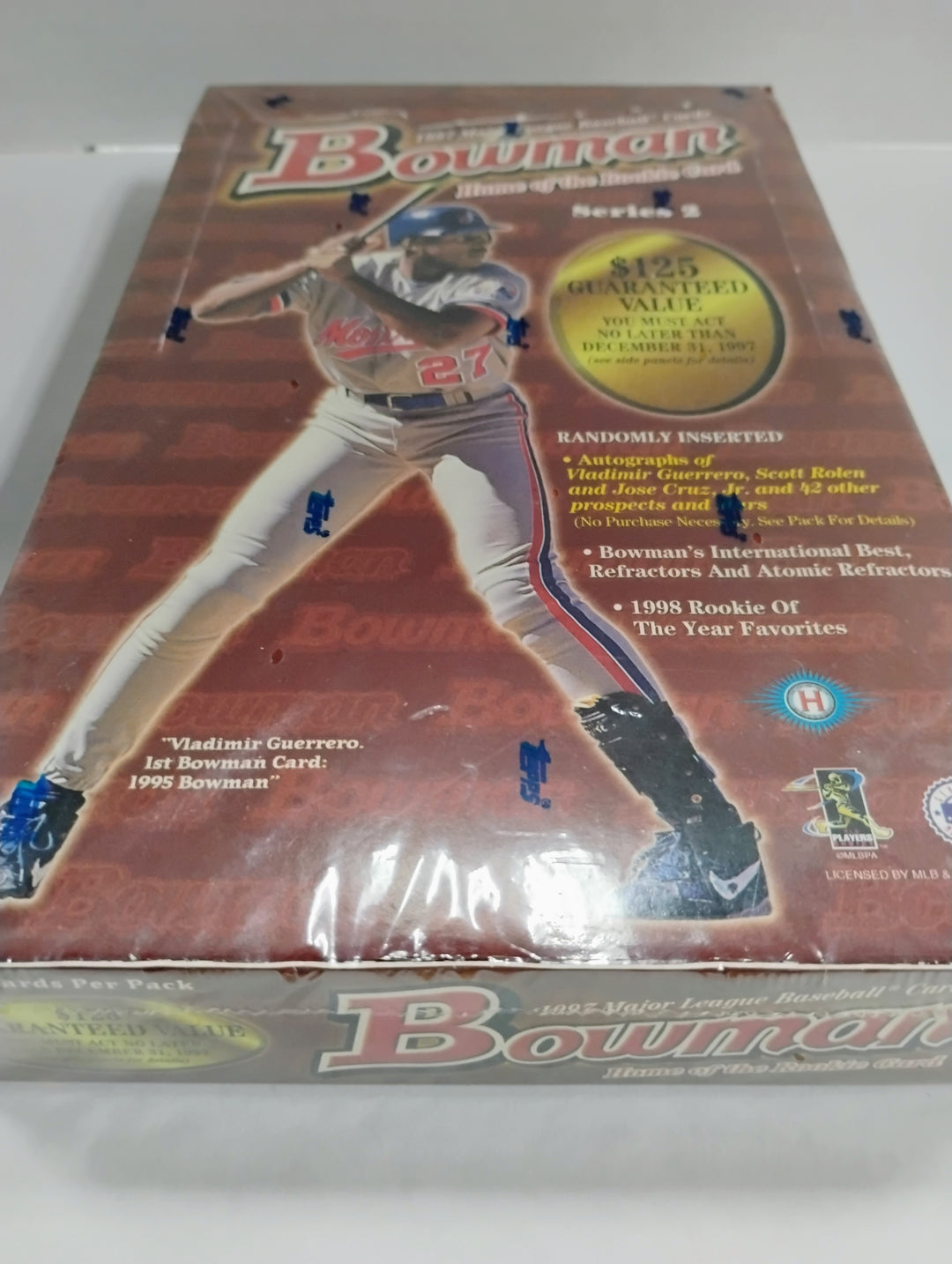 1997 Bowman Baseball Series 2 Sealed Hobby Box