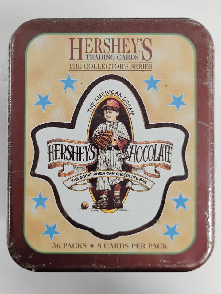 1995 Dart  Hershey's Trading Cards 36 Pack Tin