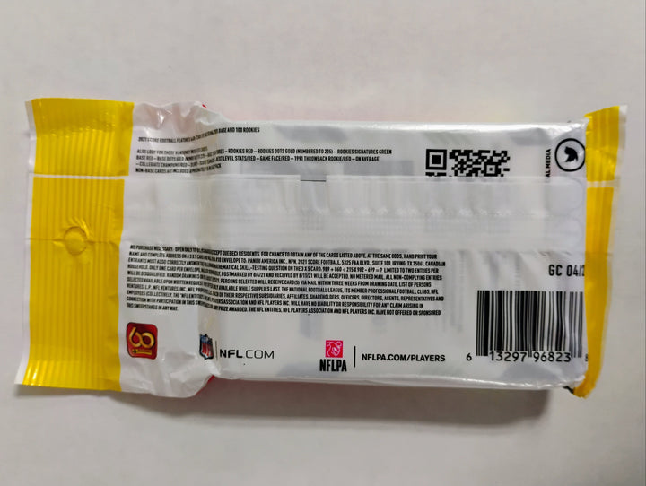 2021 Panini Score Football Value Pack