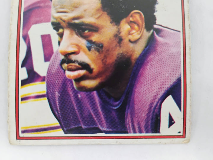 1977 Topps Mexican Football Nate Wright #11