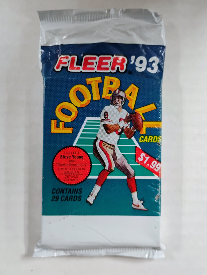 1993 Fleer Football Jumbo Pack