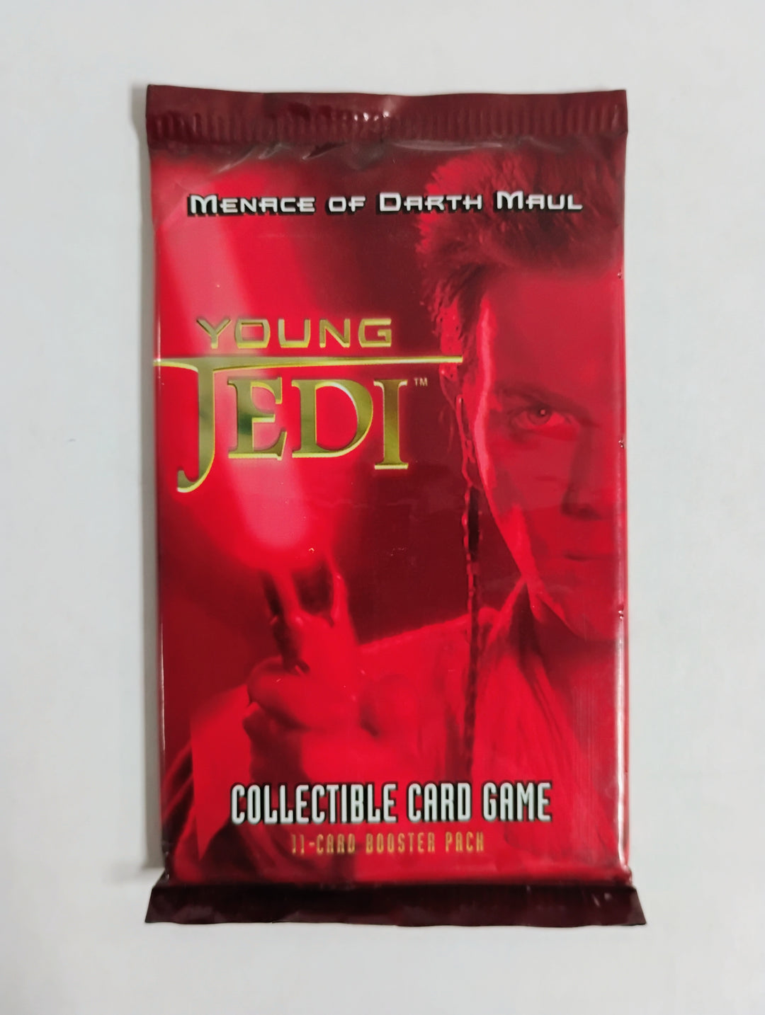 1999 Young Jedi Menace Of  Darth Maul Sealed Pack