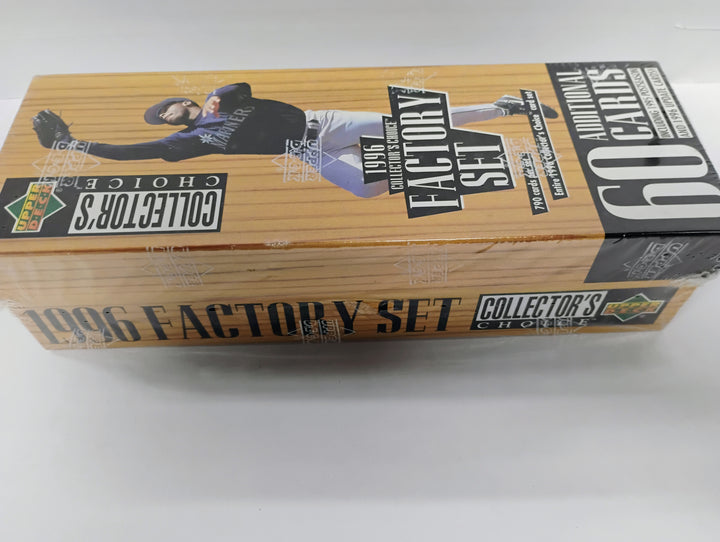 1996 Collector's Choice Baseball Complete Factory Sealed Set