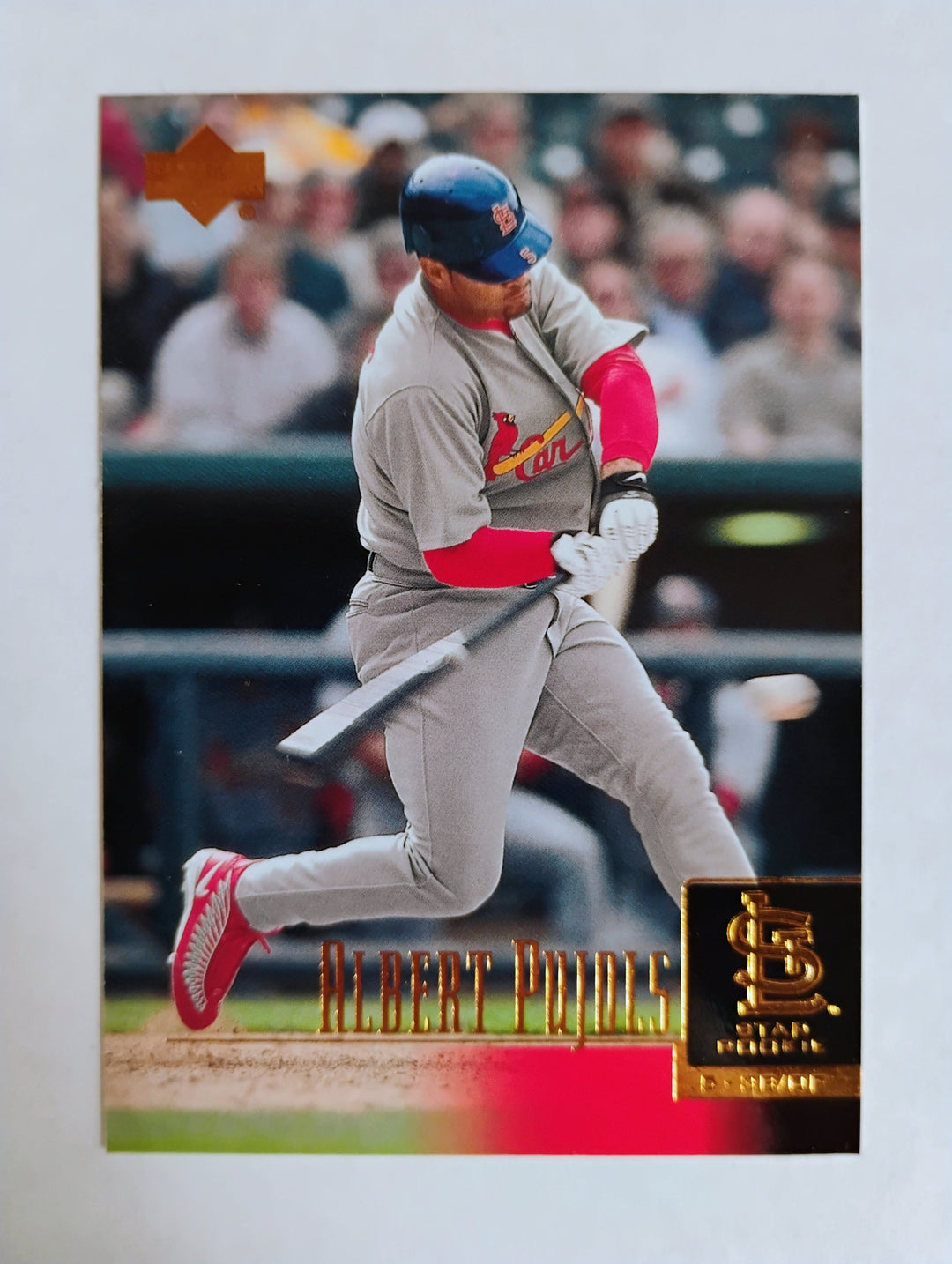 2001 Upper Deck Baseball Albert Pujols RC #295