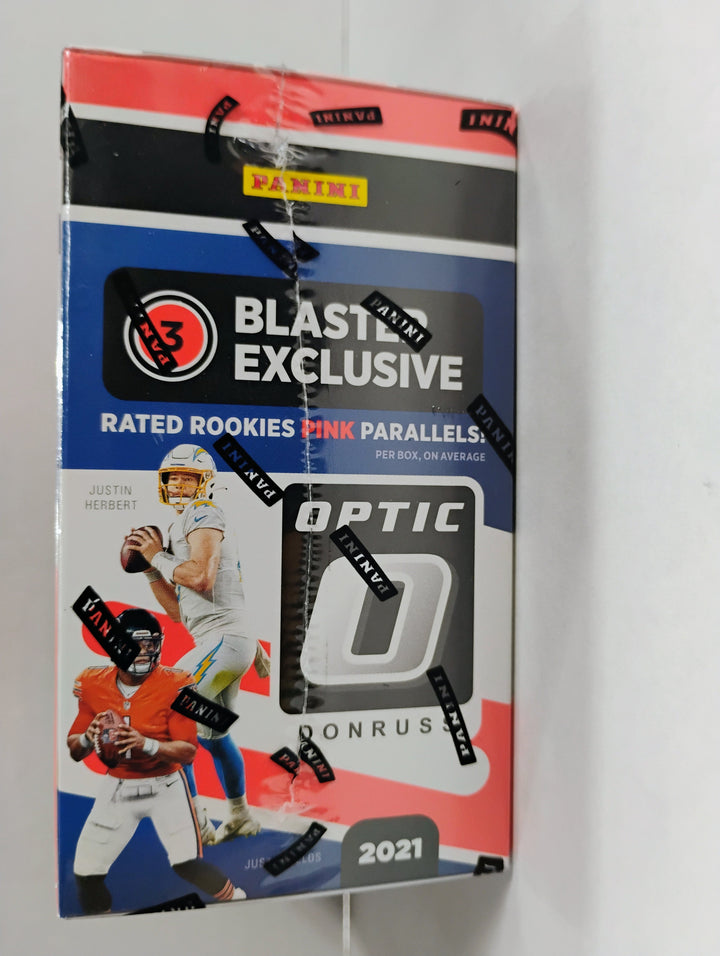 2021 Panini Donruss Optic Football Blaster Box Pink Paralles