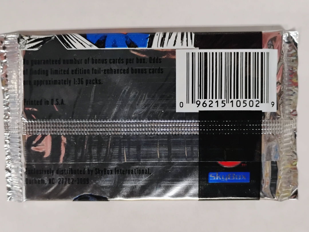 1993 Sky Box  DC Superman Sealed Pack