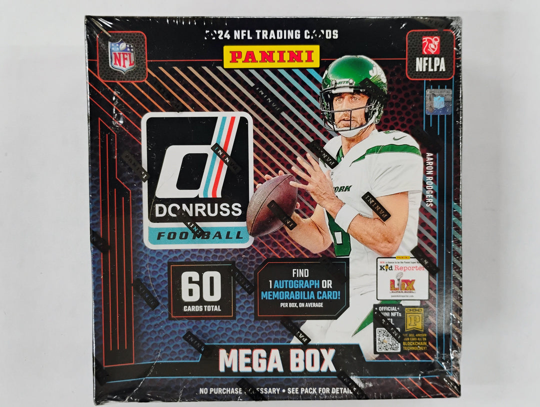 2024 Panini Donruss Optic Football Red Wave Mega Box